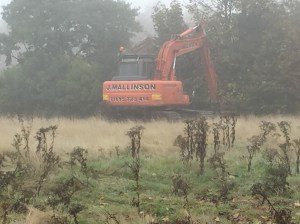 Mallinsons starting work on the new greens